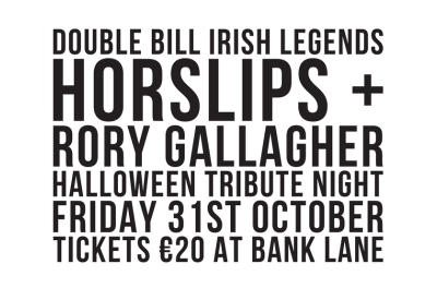 Halloween Tribute Night